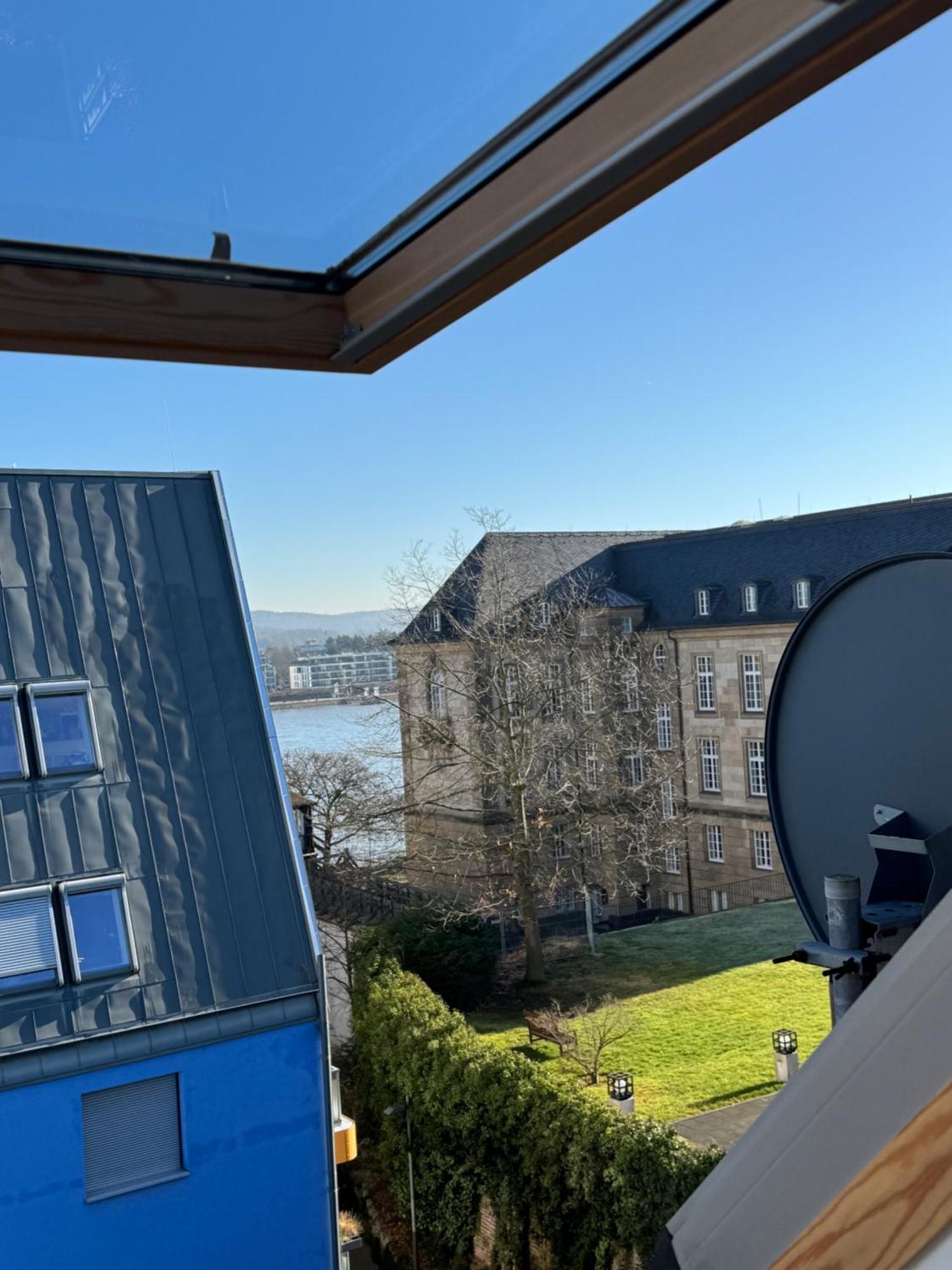 City Apartments Am Rhein Bona Exterior foto