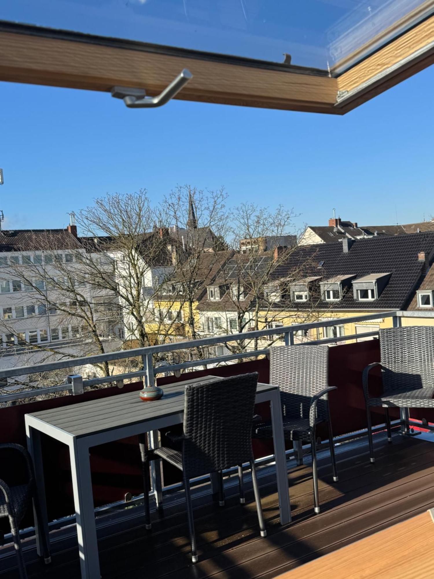 City Apartments Am Rhein Bona Exterior foto