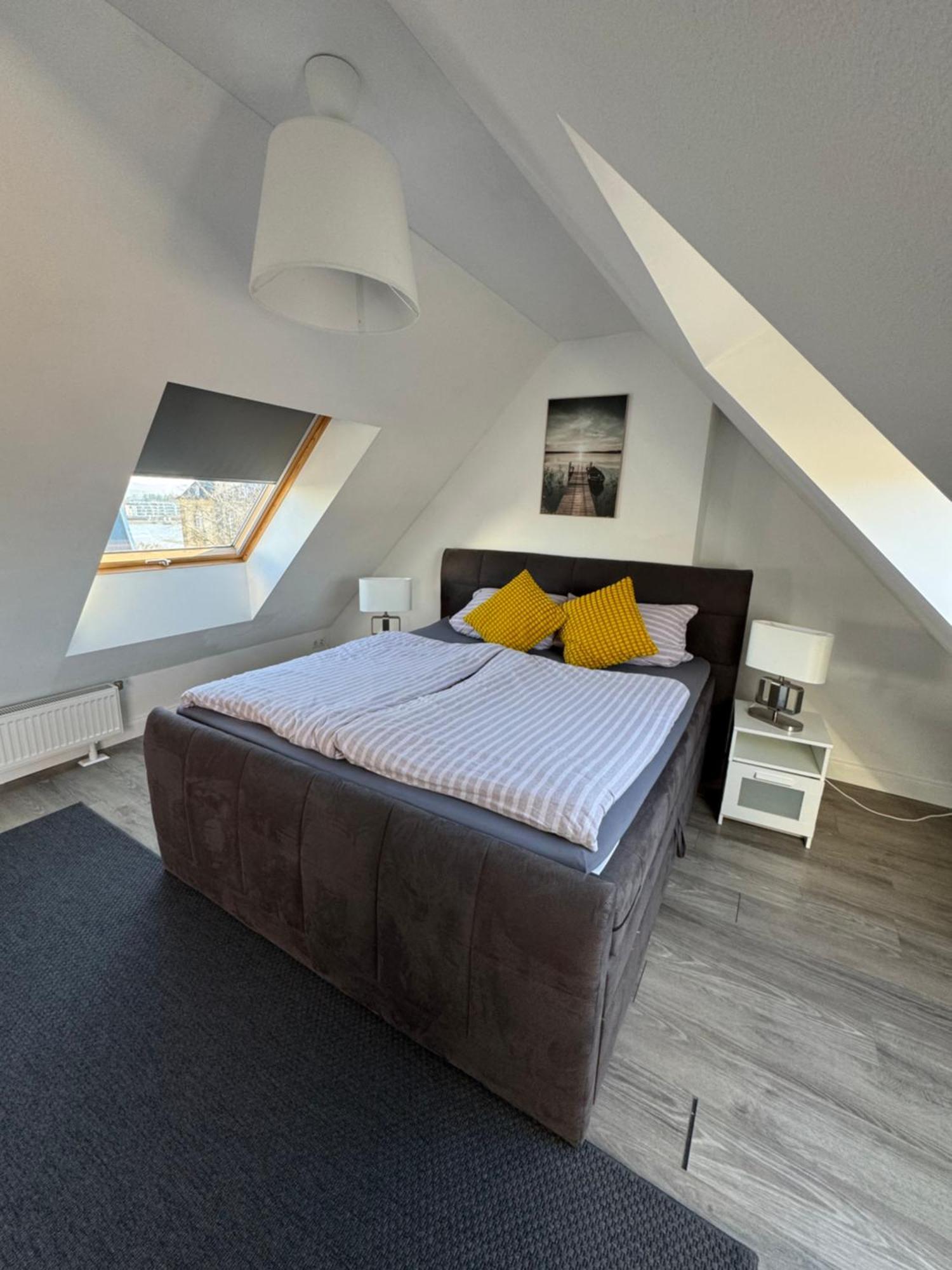 City Apartments Am Rhein Bona Exterior foto